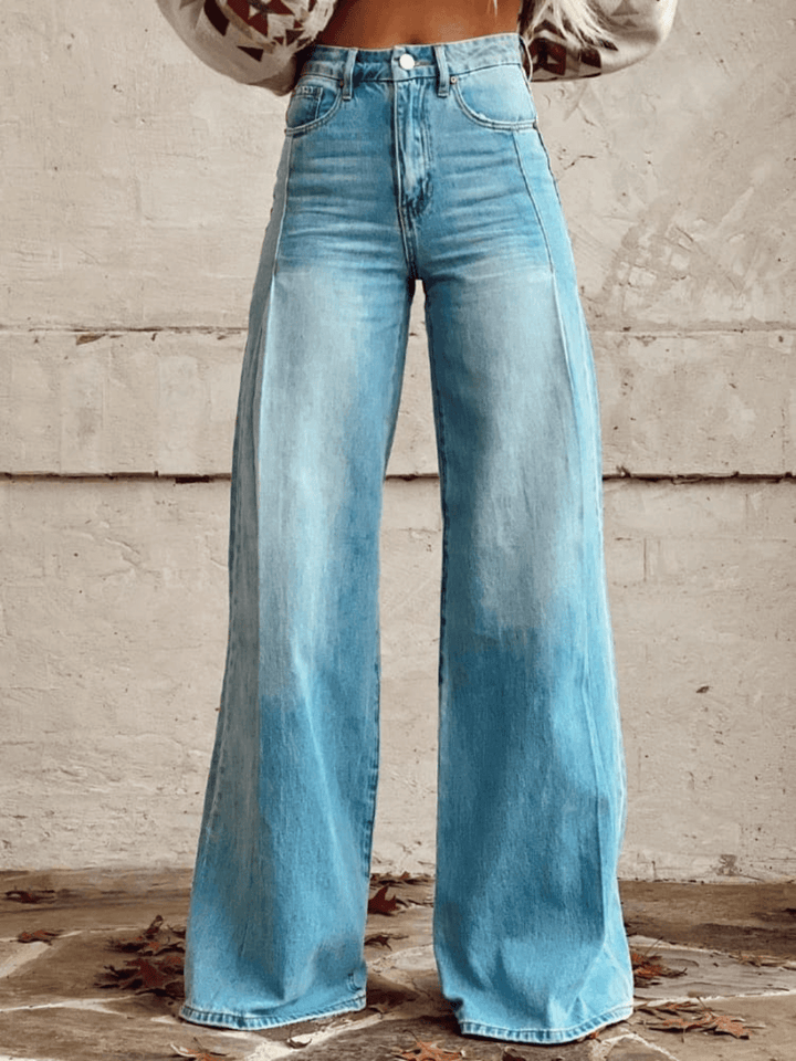 Women's Wide Leg Classic Trousers