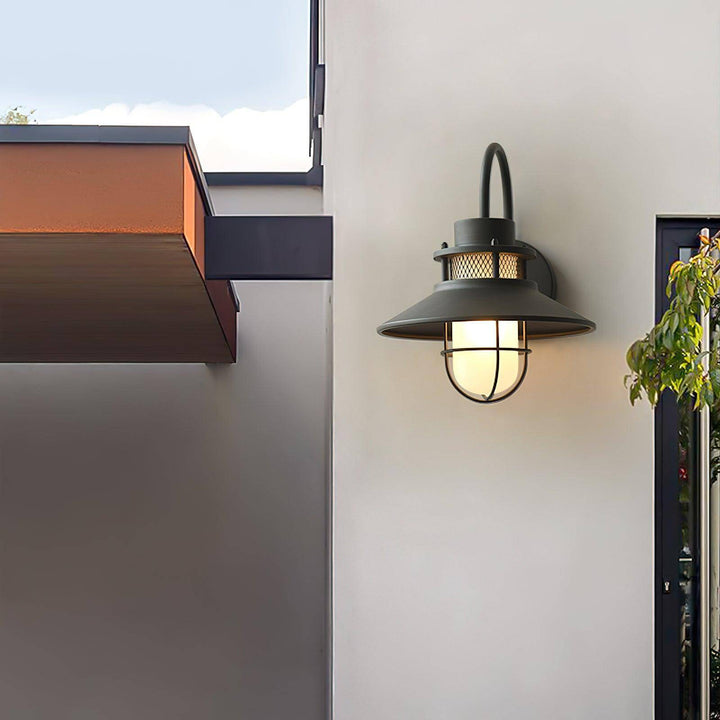 Outdoor Wall Lamp with IP65 Moisture Protection