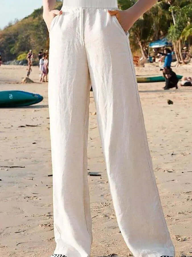 Women's Wide-Leg Trousers