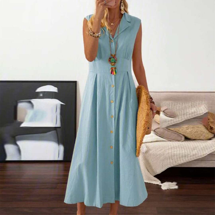 Flowing Maxi Dress -