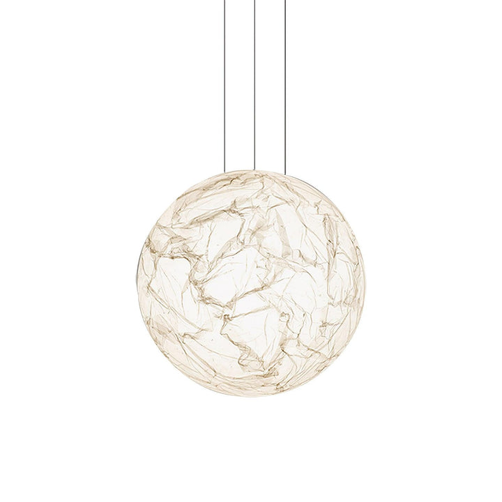 Silk Pendant Lamp with Soft Ambient Glow