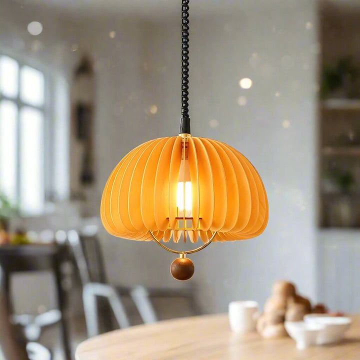 Adjustable Rustic Pendant Lamp