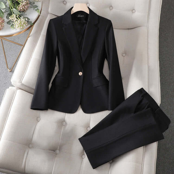 Women's Tailored Blazer and Pants Set