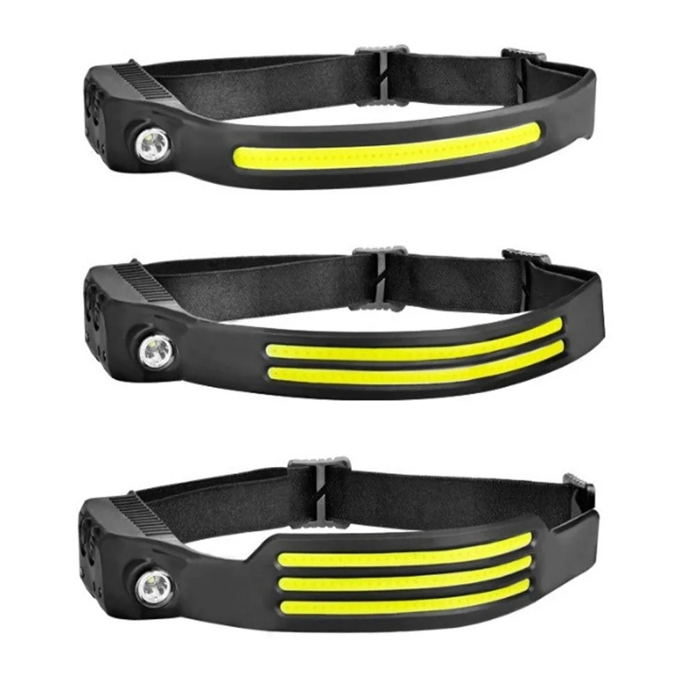 High-Powered Lumenvira LED Headlamp - Triple Light Modes