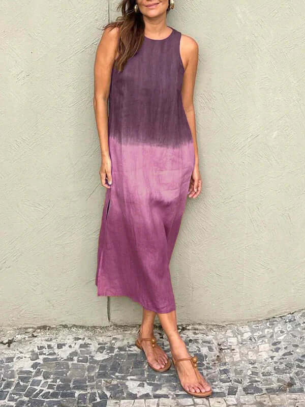 Sleeveless Dress - Casual & Chic