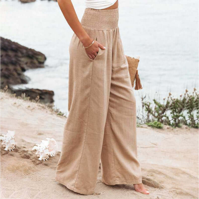 Wide Leg Trousers