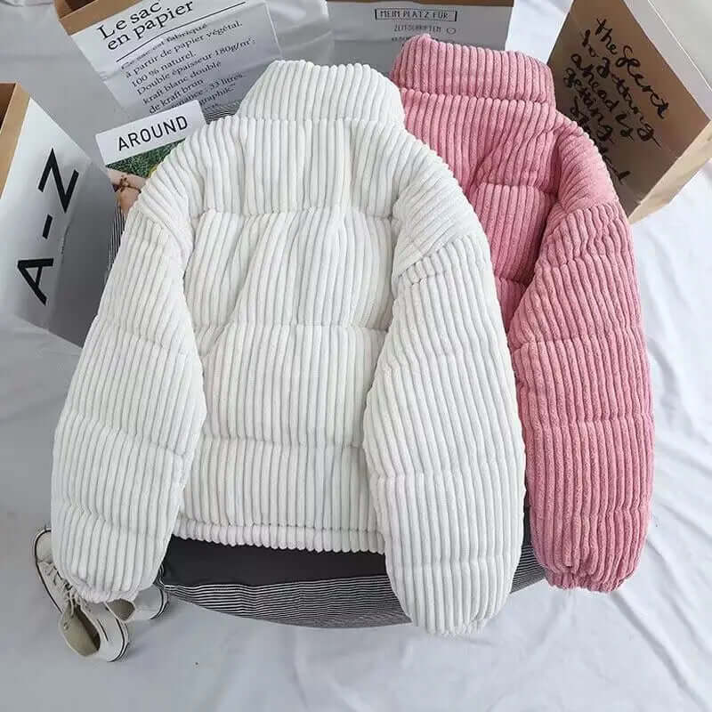 Women's Casual Zip-Up Jacket