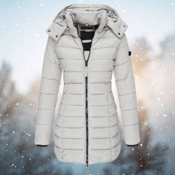 Women's Longline Padded Puffer Jacket