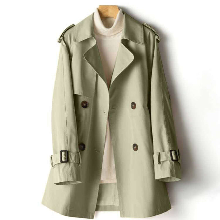 Women's Tailored Trench Coat