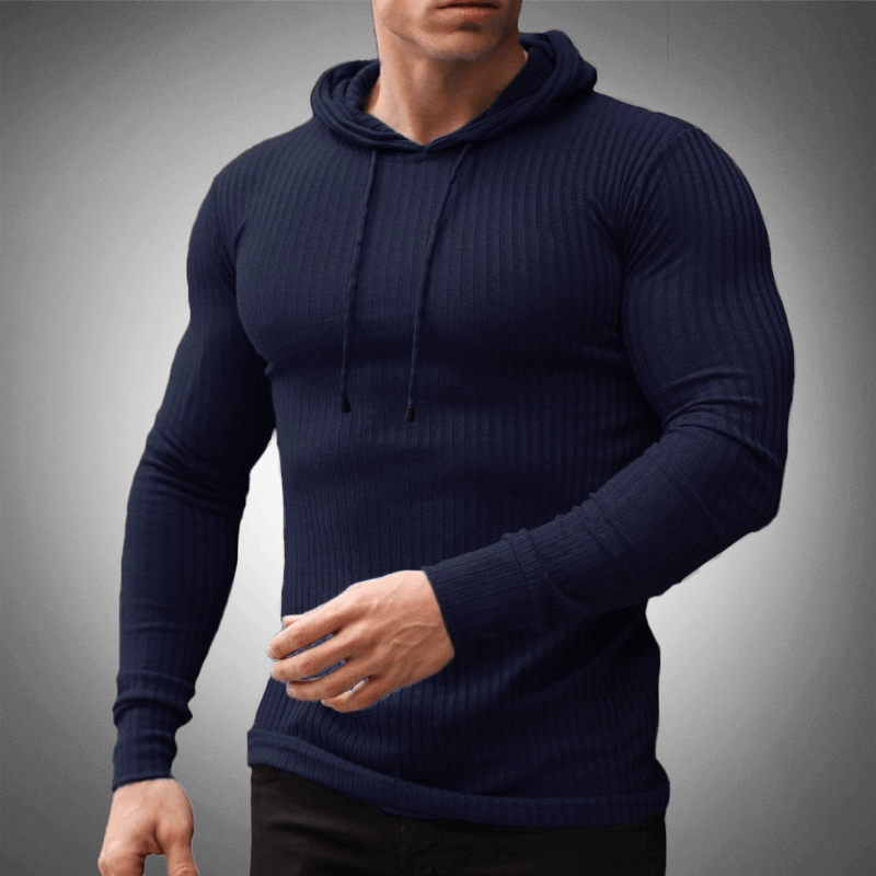 Men's Slim Fit Knitted Sweater