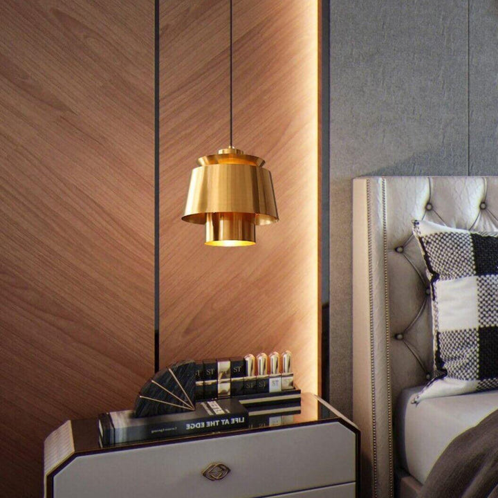 Modern Metal Pendant Light Fixture for Home Lighting