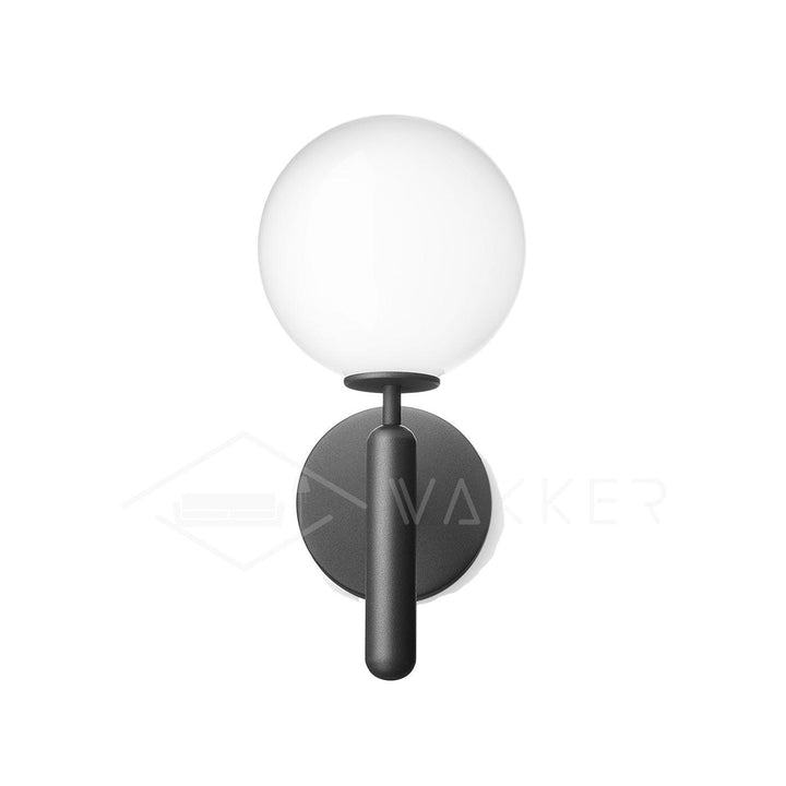 Modern Glass Wall Sconce - Elegant Lighting Fixture