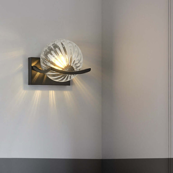 Modern LED Glass Wall Lamp