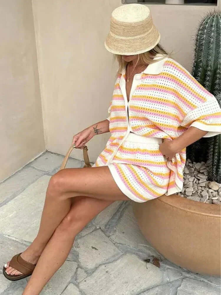 Women's Summer Knit Set