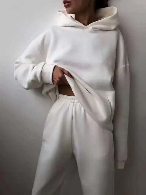 Women's Oversized Two-Piece Tracksuit Set