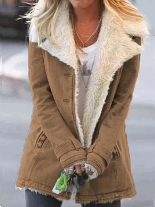 Celeste blue women's insulated winter jacket. Cozy, warm, weather-resistant for ultimate comfort.
