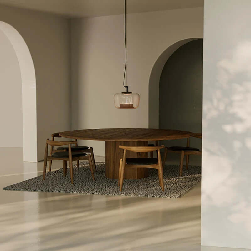 Modern Glass LED Pendant Light