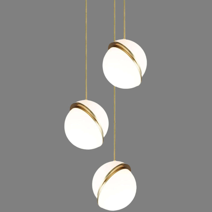 Modern Crescent Pendant Lamp