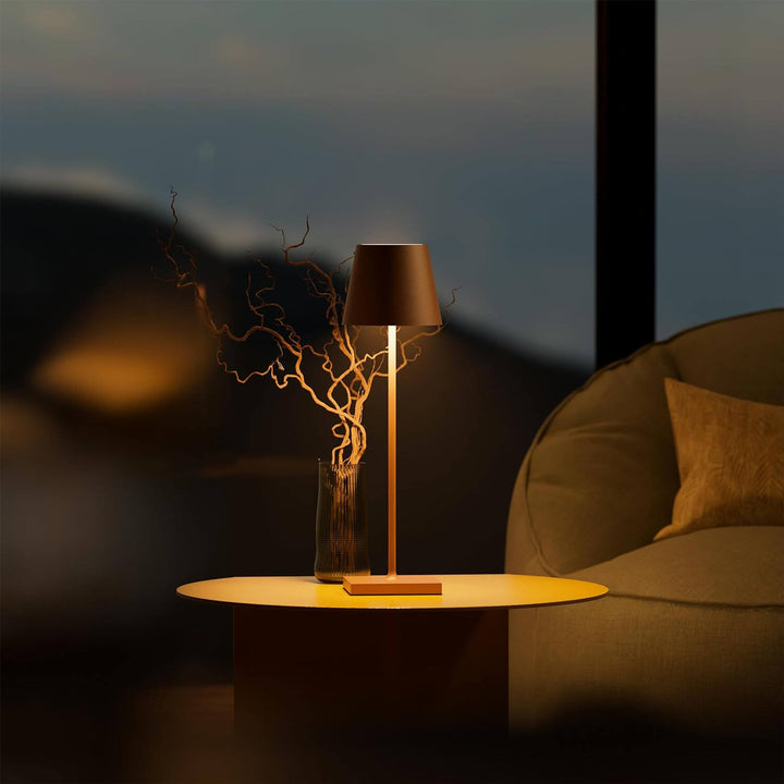 Dimmable Touch LED Table Lamp 38cm - Rechargeable