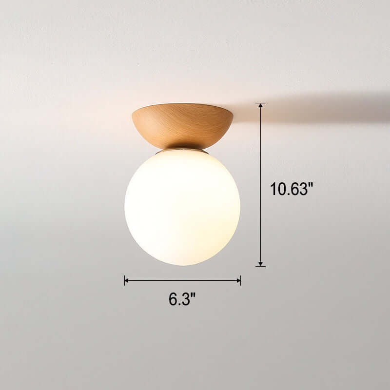 Japanese Style LED Ceiling Pendant Lamp - 3 Color Temps
