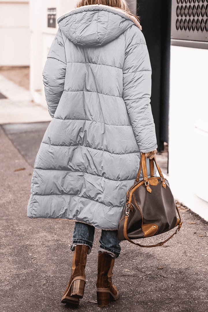 Reversible Winter Coat for Women