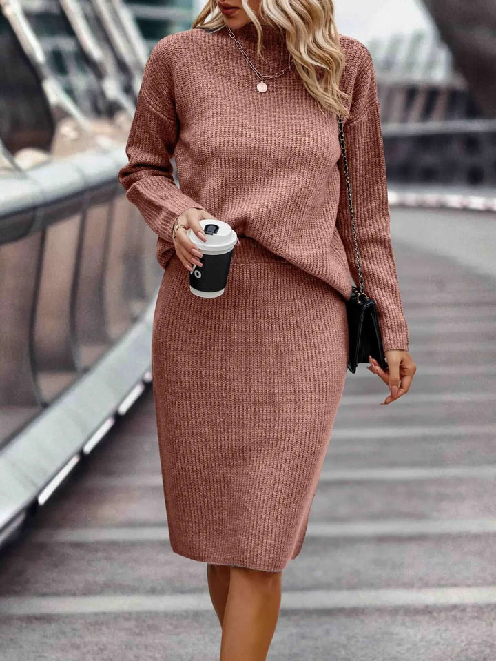 Women's 2-Piece Knitted Set