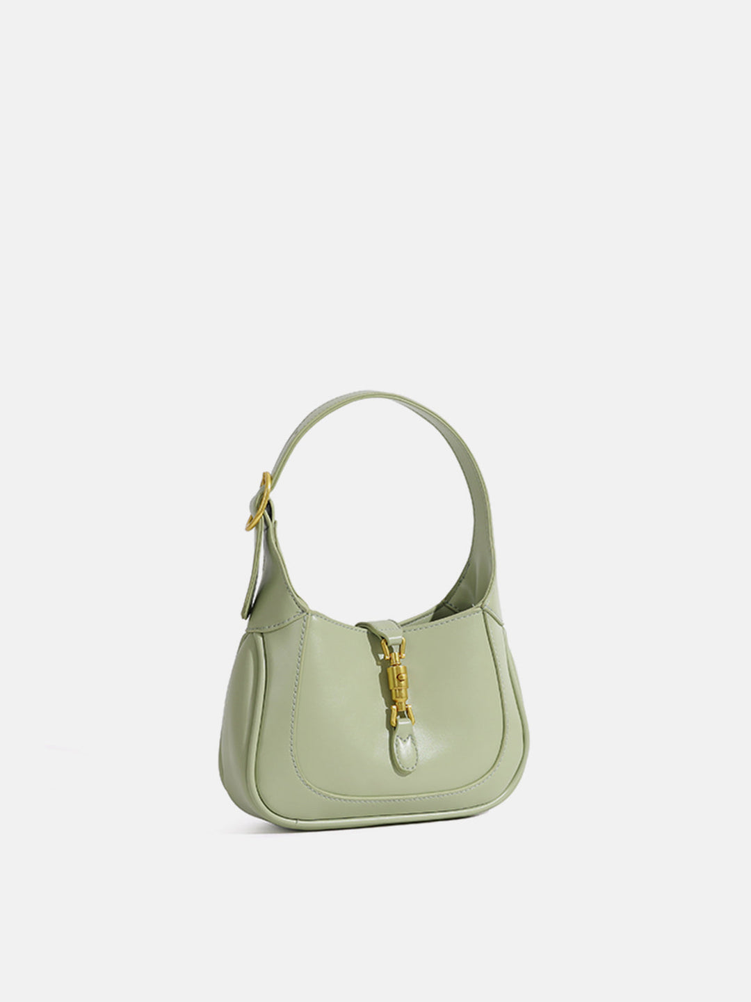 Fashionable mini shoulder handbag for women, a sleek and compact accessory for any outfit.