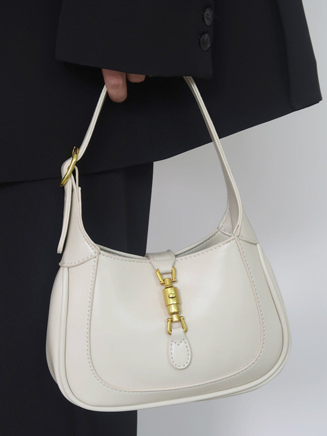 Sleek design women's mini shoulder bag, a fashionable and elegant accessory for women.