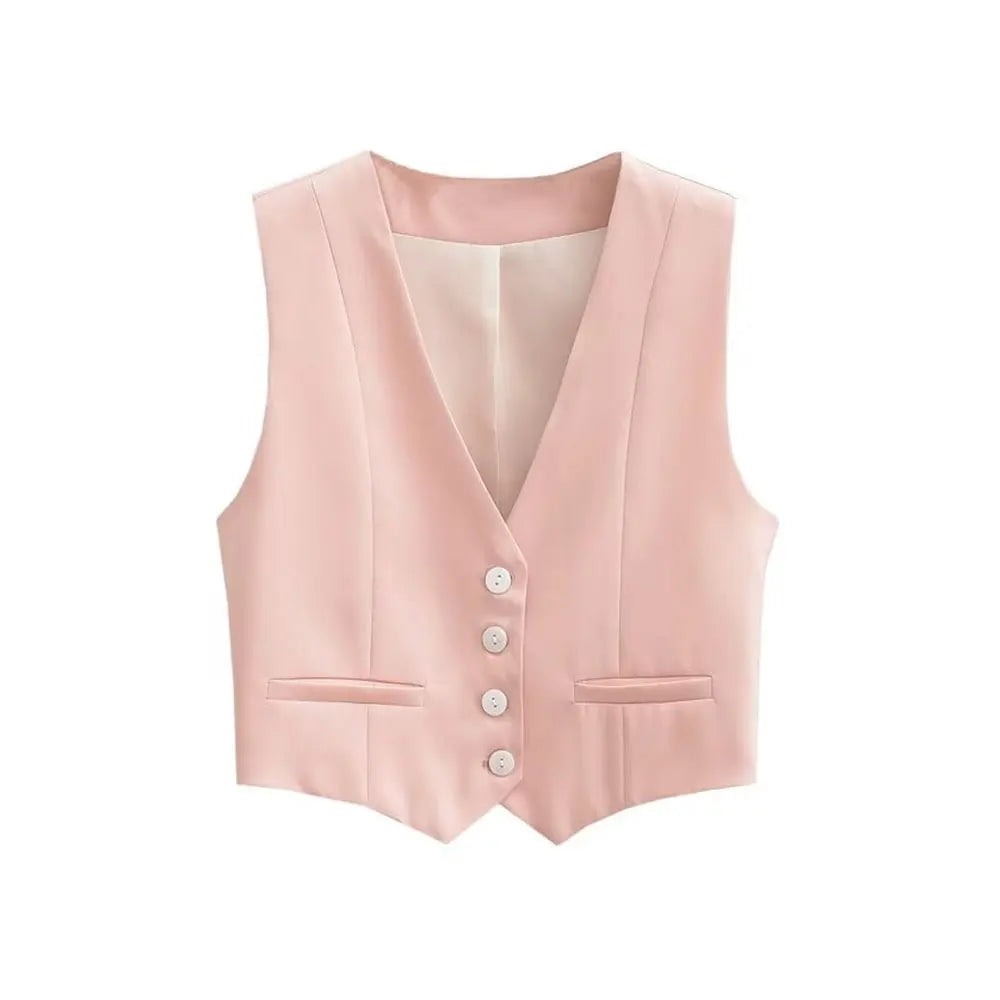 Must-have women's tailored vest, a versatile and chic layering piece for any sophisticated womens fashion ensemble.