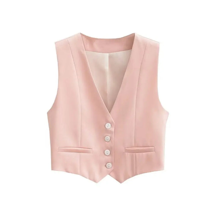 Must-have women's tailored vest, a versatile and chic layering piece for any sophisticated womens fashion ensemble.