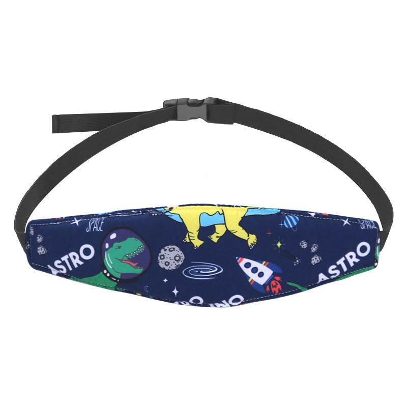Essential kids accessory: car seat head support pillow, designed for ultimate child comfort & neck stability.