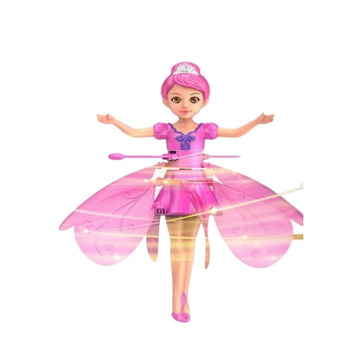 Interactive children's drone, easily controlled by hand gestures, a unique magical gift for kids.
