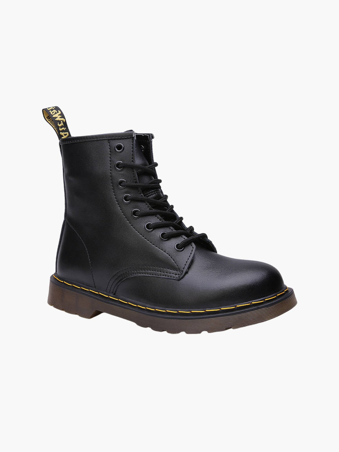 Classic men's black leather Chelsea boots, perfect for versatile everyday wear & smart casual outfits.