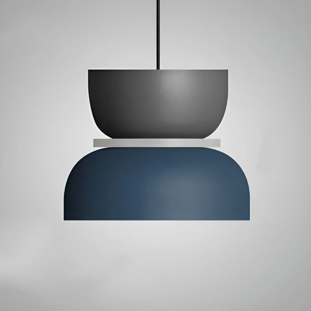 VividGlow Macaron LED pendant light; trendy colorful lighting for modern home aesthetics.