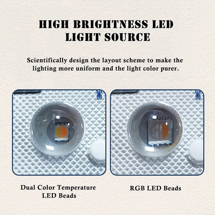Colorful solar fence lights, 7-Color LED, sleek design, bright outdoor wall lights for gardens, patios, IP65 waterproof.