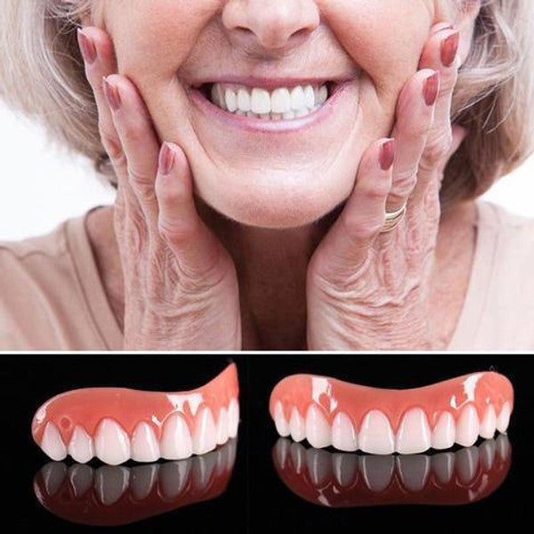 Temporary veneers for a quick smile makeover. Enhance beauty & self-care with these perfect teeth dental covers.