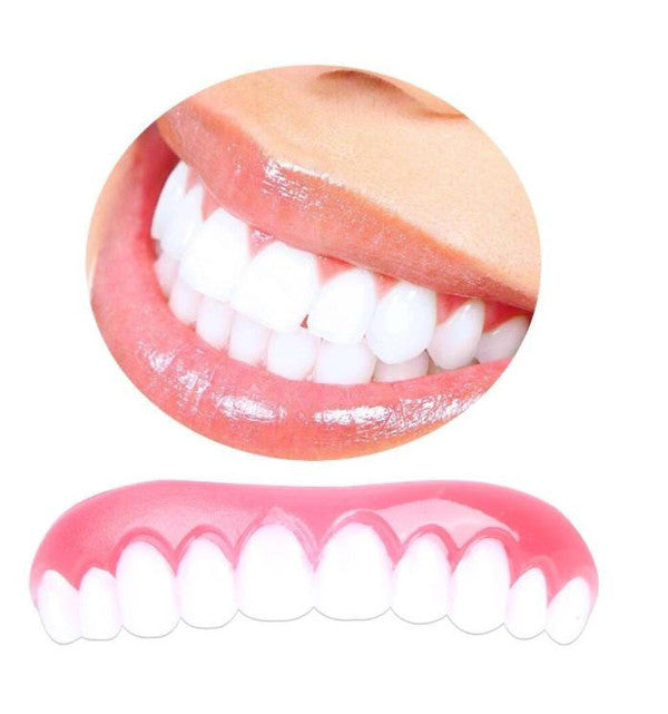 Achieve a flawless smile with this cosmetic temporary dental cover. Perfect teeth solution for instant beauty.