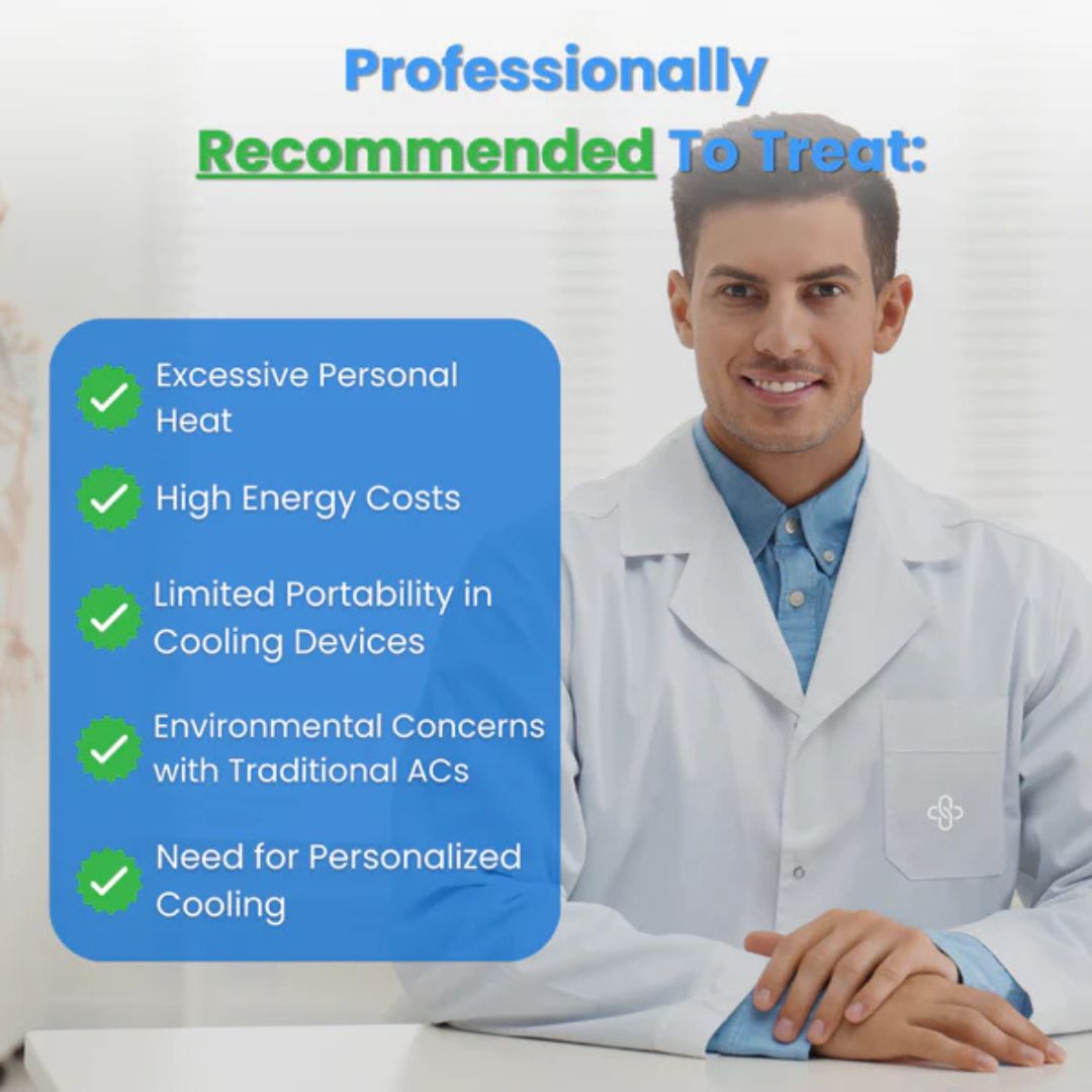 "Compact 3-in-1 portable air cooler humidifier, sleek design, adjustable fan speeds, ideal for small spaces, home or office u