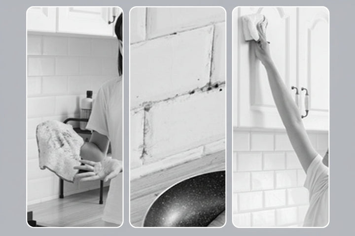 Hands-free compact mini mop, a 360° swivel cleaning tool for versatile home floor care.