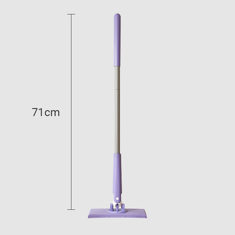Ergonomic compact mini mop with 360° swivel, designed for easy, hands-free home cleaning in tight spots.