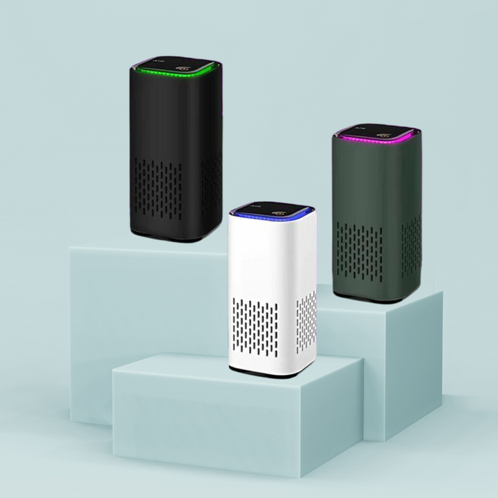Pet-friendly air purifier for homes. Eliminates pet odors, dander, & allergens, providing fresh, clean indoor air.