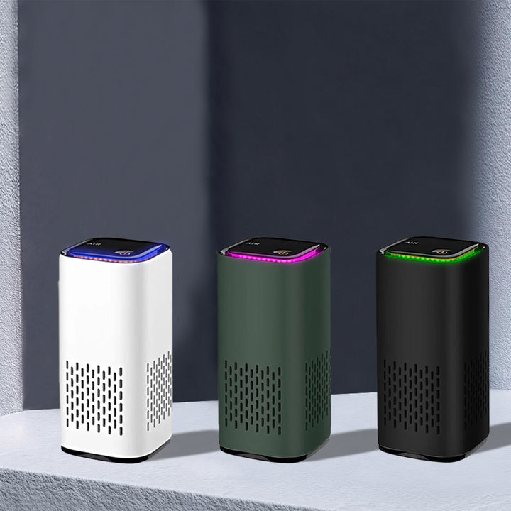 Advanced home air filter for superior indoor air quality. Controls pet dander, odors & allergens for healthier breathing.