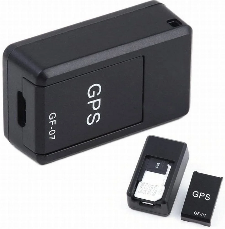 "Compact magnetic GPS tracker for bikes, discreet design, robust magnet, sleek and secure, no subscription needed."