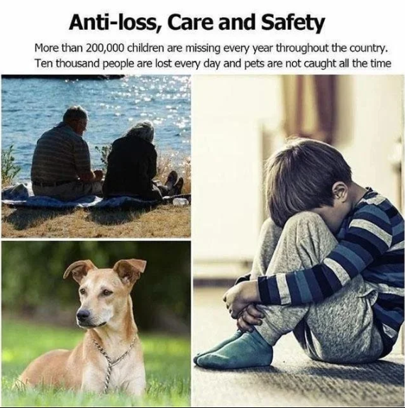 "Compact magnetic GPS tracker for bikes, discreet design, robust magnet, sleek and secure, no subscription needed."