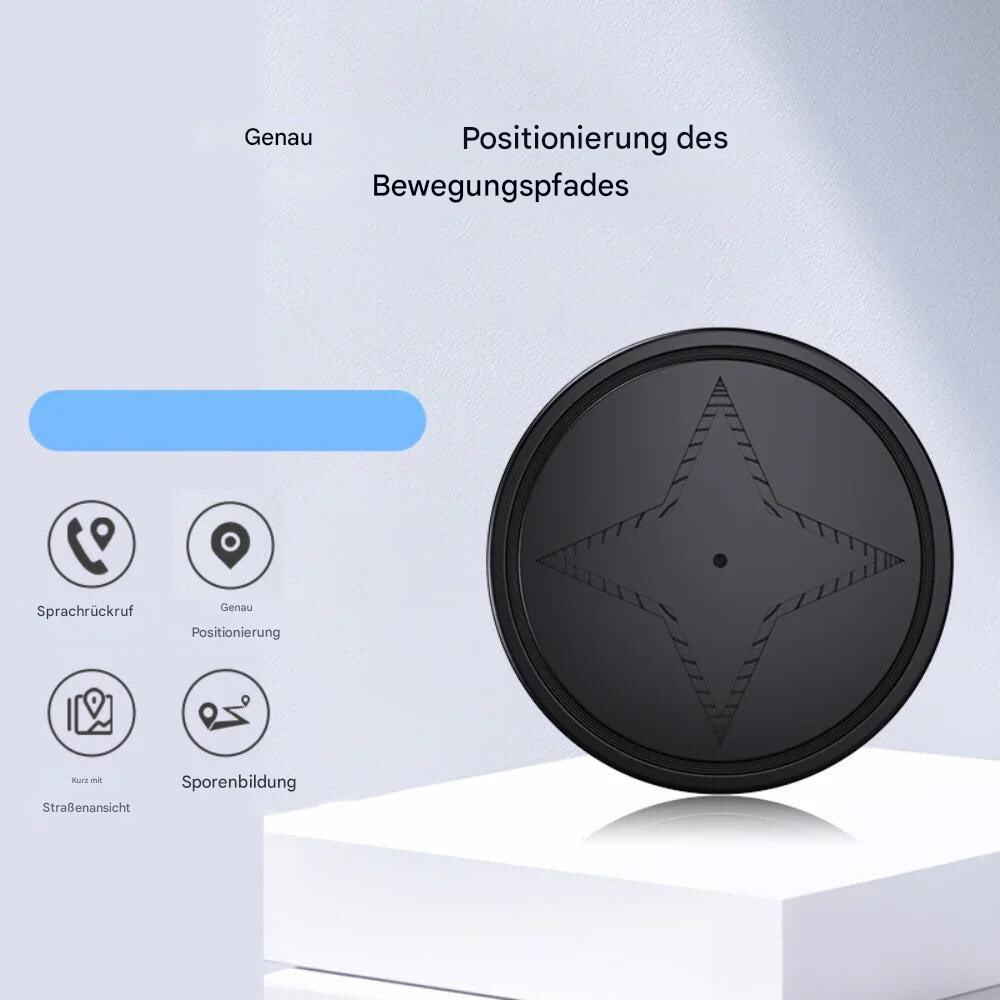 Discreet magnetic GPS tracker for vehicles. Compact design ensures covert real-time tracking & anti-theft.
