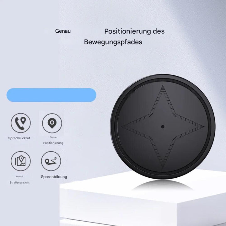 Discreet magnetic GPS tracker for vehicles. Compact design ensures covert real-time tracking & anti-theft.