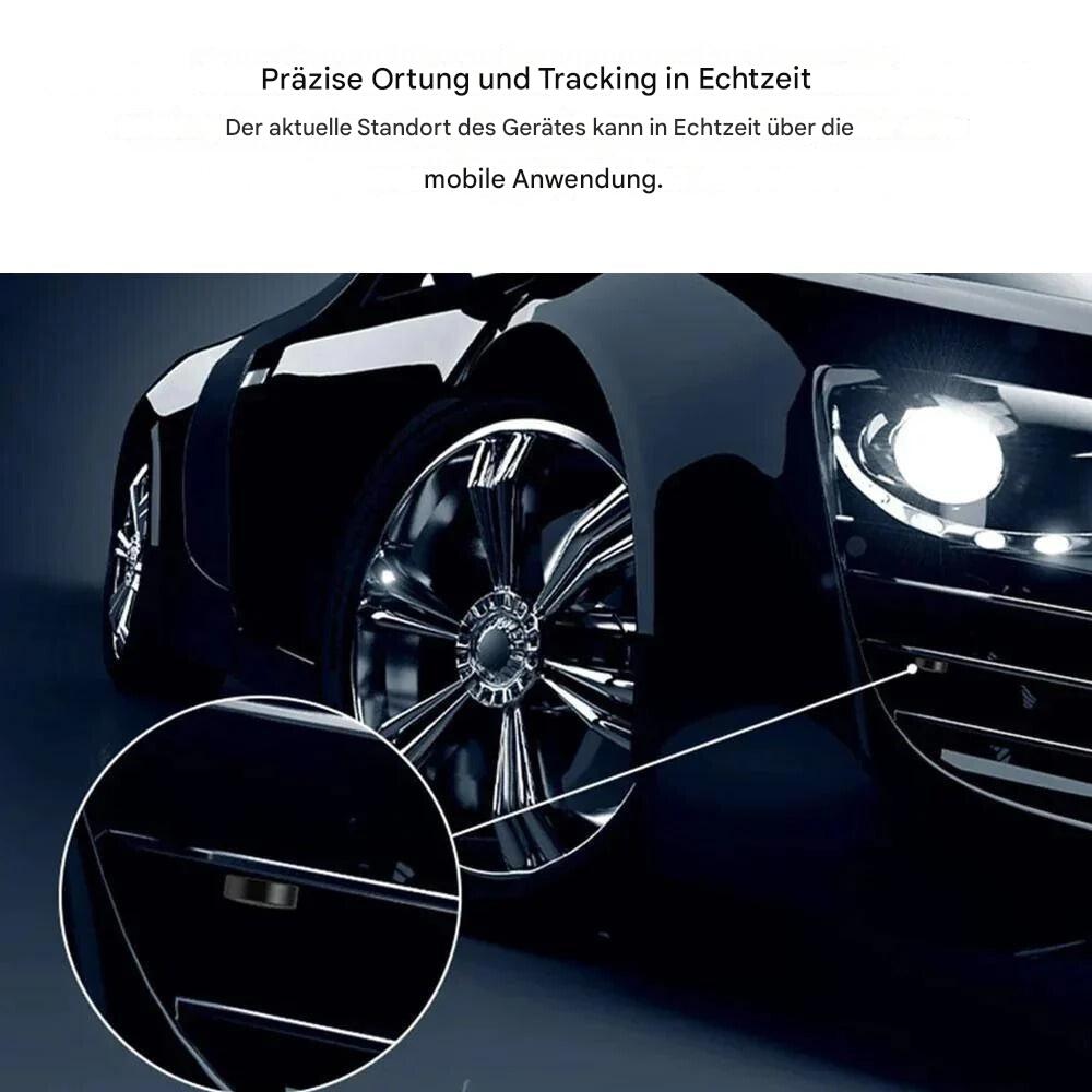 Long battery life compact magnetic GPS tracker. Reliable real-time vehicle tracking & asset protection.