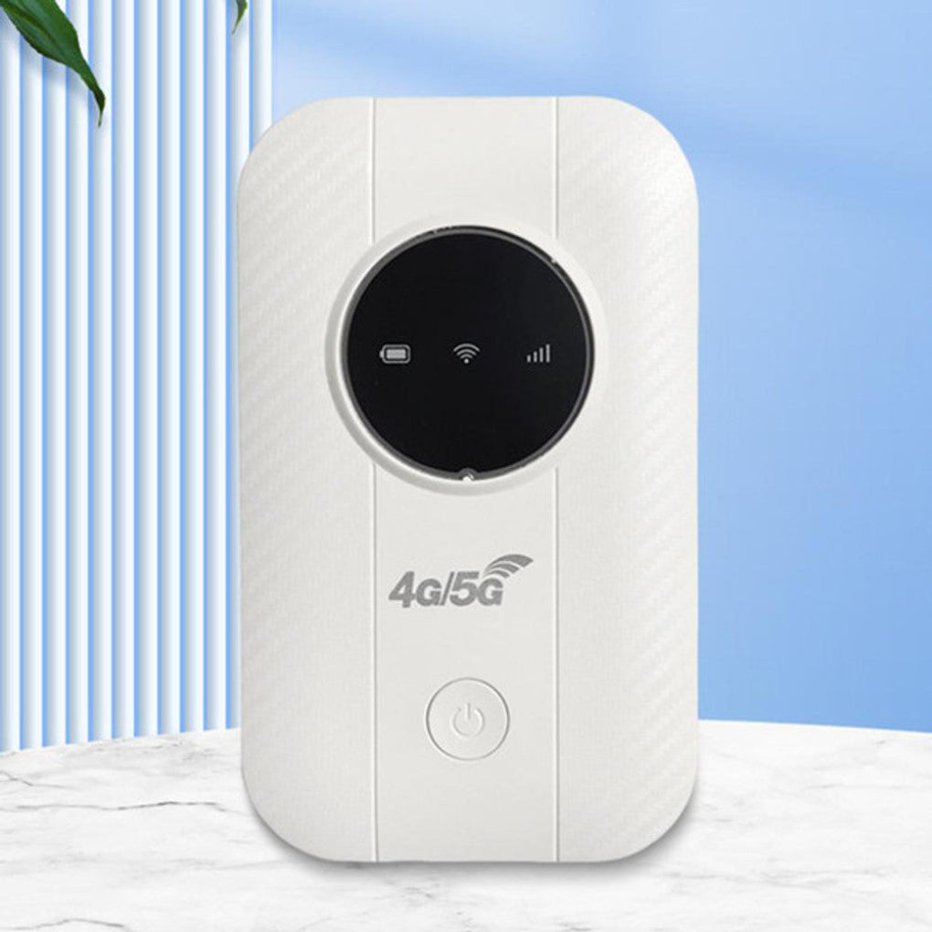 New4 portable WiFi hotspot for seamless on-the-go internet, ideal for travel, no subscription needed.