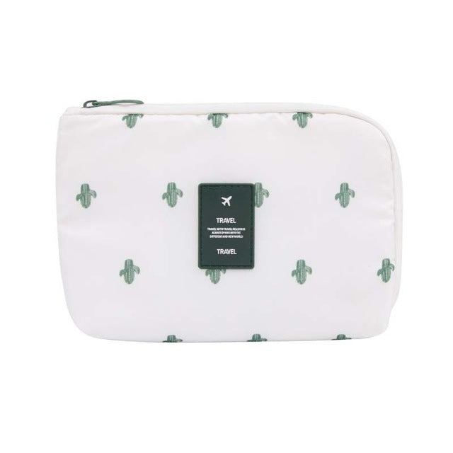 Compact waterproof electronics organizer for cables, chargers & tech gadgets. Ideal for travel & daily use.