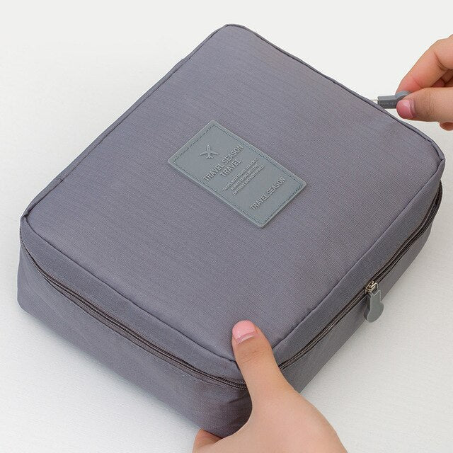 Practical women's waterproof travel cosmetic case & mini bag, great for gifting.